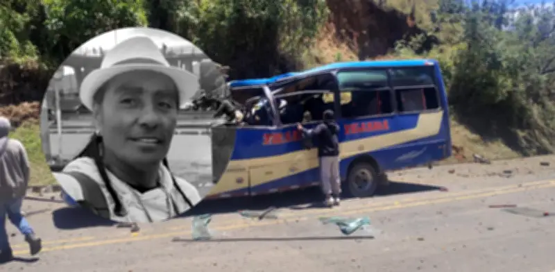 Identifican a 12 de las 19 víctimas del atentado en Cajibío; entre ellas una lideresa social