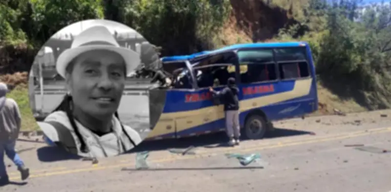 Identifican a 12 de las 19 víctimas del atentado en la vía Panamericana en Cajibío