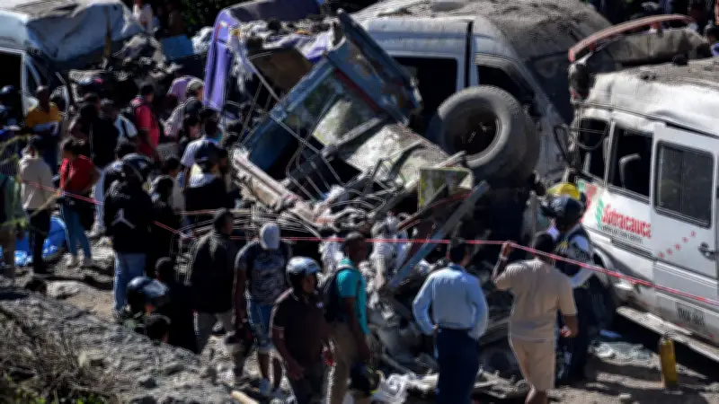 Identifican a las 20 víctimas del atentado en la vía Panamericana