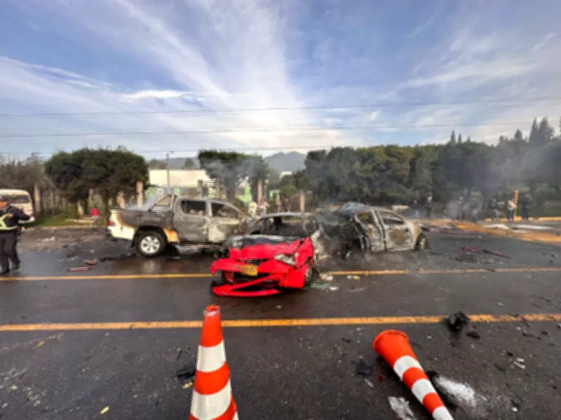 Identifican a los 19 heridos del accidente en Zipaquirá-Ubaté y aumentan las víctimas mortales