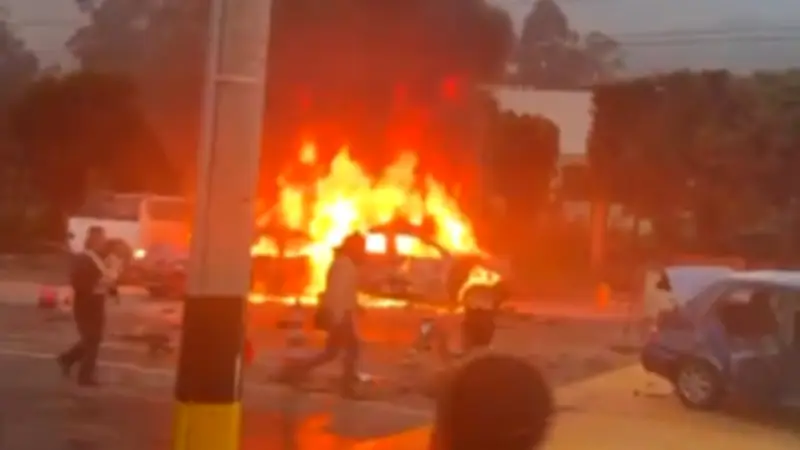 Identifican cuatro víctimas mortales de trágico accidente en peaje Casablanca