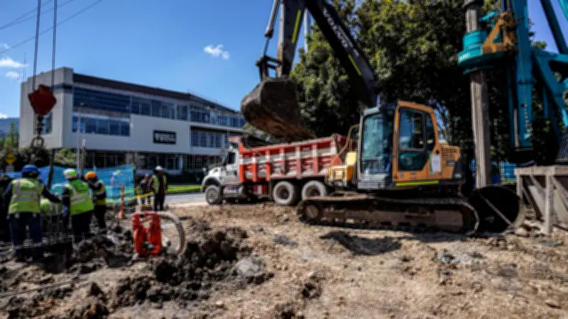 IDU acelera construcción de puente peatonal en calle 112 que beneficiará a 76.000 bogotanos