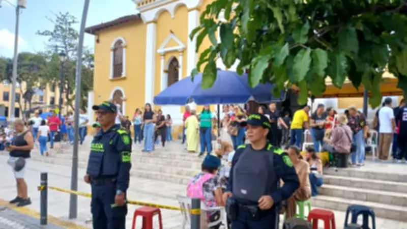 Iglesias de Bucaramanga preparadas para las celebraciones del Triduo Pascual