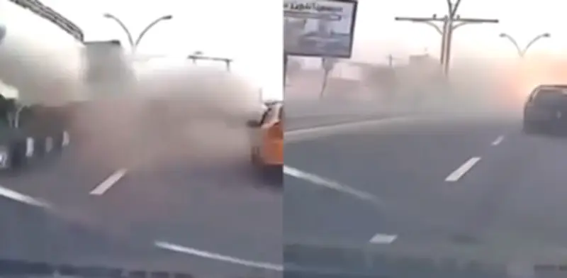 Impactante choque de camión en Irak deja 7 muertos y 26 heridos