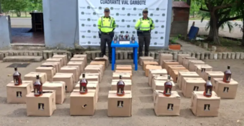 Incautan más de 400 botellas de licor adulterado en Bolívar