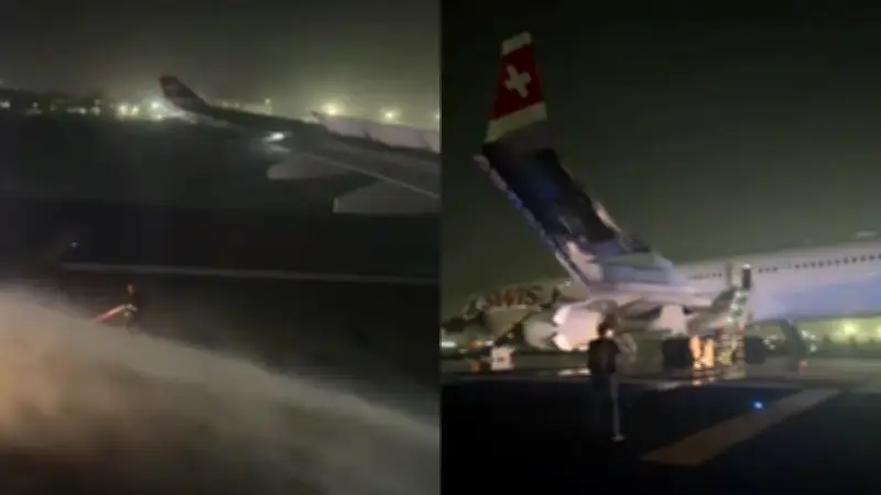 Incendio en motor obliga a abortar despegue en aeropuerto de Nueva Delhi