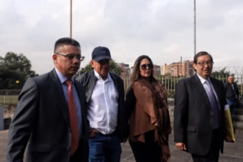 Indagatoria de Lucho Herrera se aplaza por recurso de defensa en caso de desaparición forzada