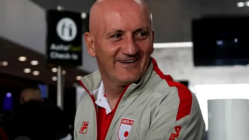 Independiente Santa Fe mantiene a Pablo Repetto pese a malos resultados