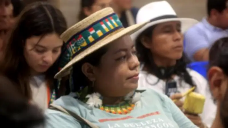 Indígenas del mundo exigen fin de extracción en sus territorios