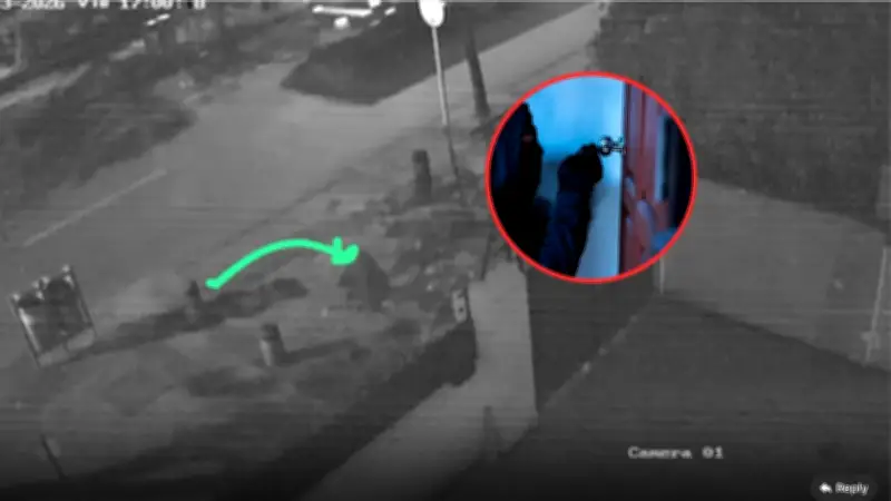 Indignación en Bogotá: Ladrones roban pipetas de oxígeno en vivienda del norte