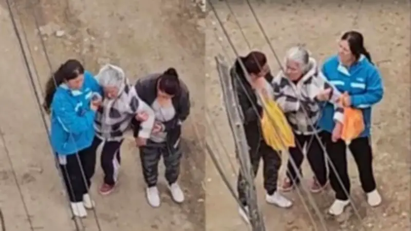 Indignación en Bogotá por maltrato a adulta mayor en Ciudad Bolívar