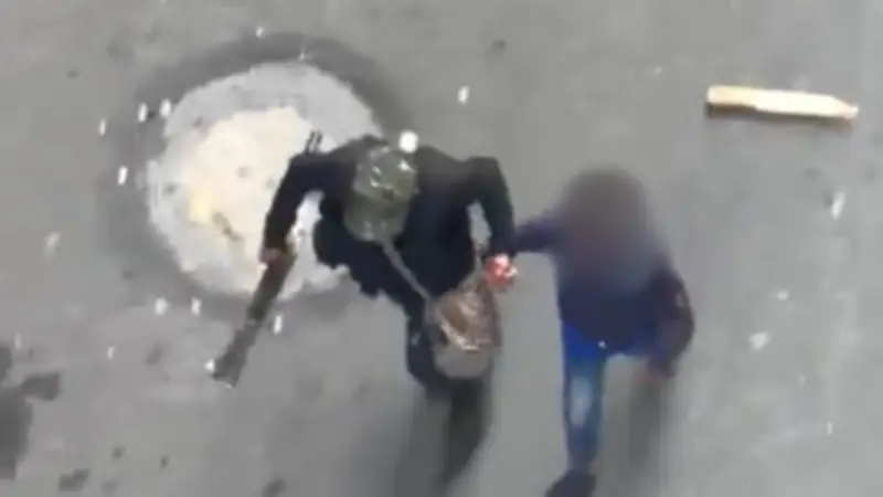 Indignación: usan niños emberá como escudo en protesta en Bogotá