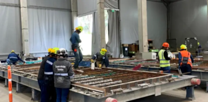 Industria colombiana no despega: producción apenas compensa caídas y ventas siguen negativas