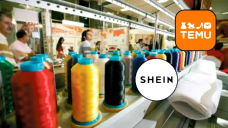 Industria textil colombiana pide aranceles del 40% a Shein y Temu