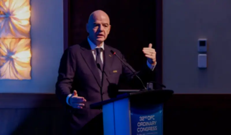 Infantino confirma que Irán jugará el Mundial 2026 en Estados Unidos