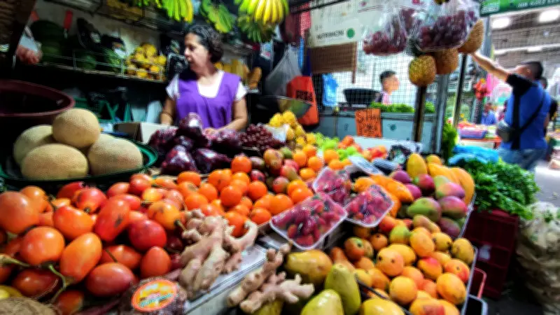 Inflación en Colombia se acelera a 5,56% en marzo: frutas y servicios presionan alza