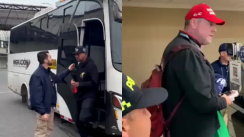 Influencer estadounidense deportado por promover a Medellín como destino de turismo sexual