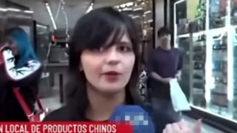 Influencer Marriah expone infidelidad en vivo en TV argentina