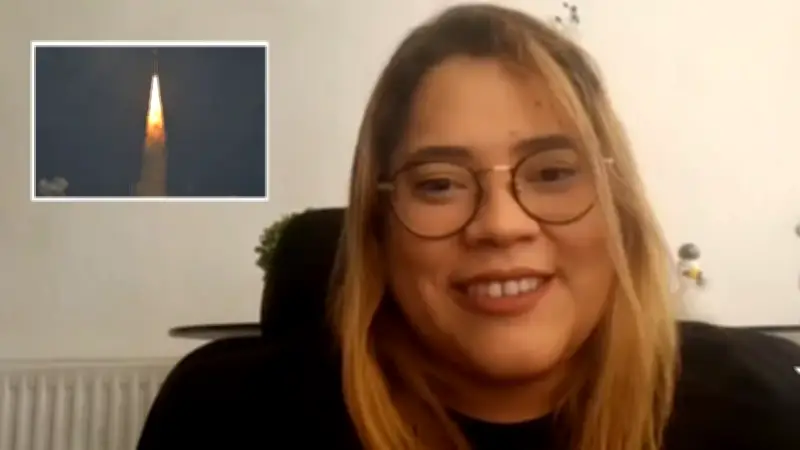 Ingeniera colombiana en Artemis II comparte detalles de la misión espacial de la NASA