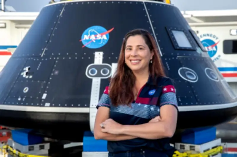 Ingeniera colombiana Liliana Villarreal lidera operativo de rescate de Artemis 2 en el Pacífico