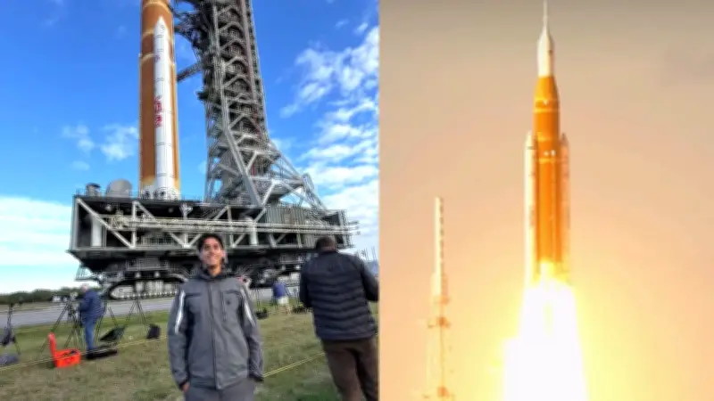 Ingeniero barranquillero hace historia en misión Artemis II de la NASA