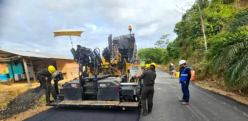 Ingenieros militares ejecutan obras viales, combaten incendios y desminan en primer trimestre de 2026
