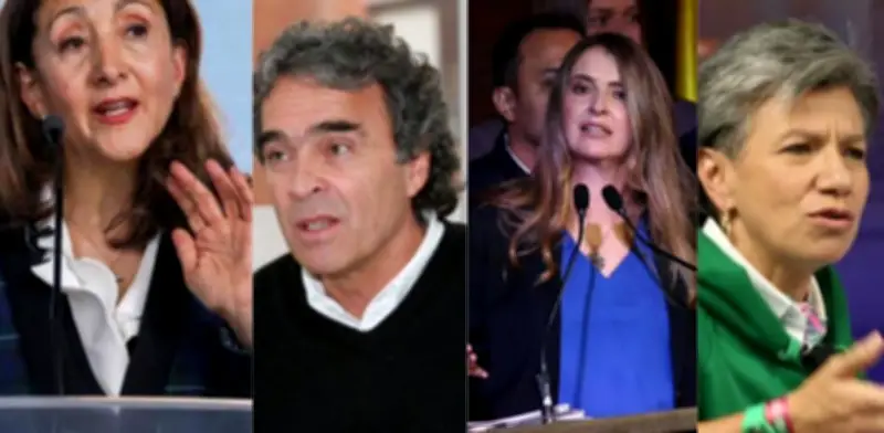 Ingrid Betancourt convoca a Fajardo y López a unirse a Paloma Valencia contra el petrismo
