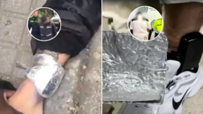 Inpec alerta: ladrones usan papel aluminio para bloquear brazaletes electrónicos en Bogotá