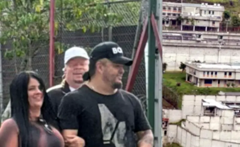 Inpec suspende a 11 funcionarios tras fiesta con Nelson Velásquez en cárcel de Itagüí