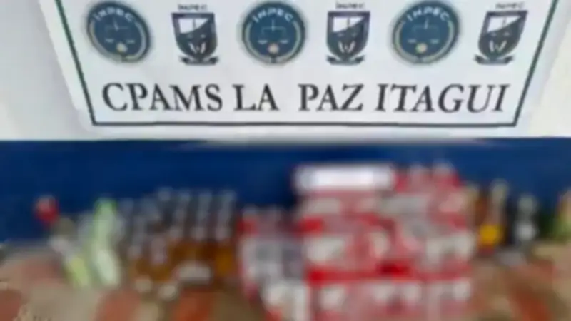 Inspección en cárcel de Itagüí revela alcohol y videojuegos tras escándalo por fiesta vallenata