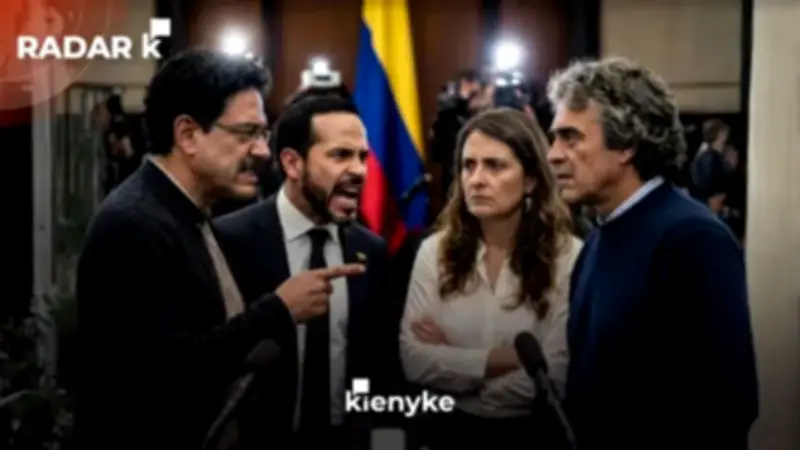 Insultos, abrazos y alianzas: la política colombiana sin memoria