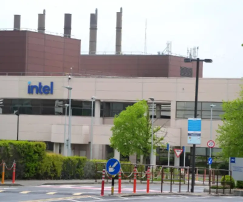 Intel invierte US$14.200 millones para recuperar planta de chips en Irlanda