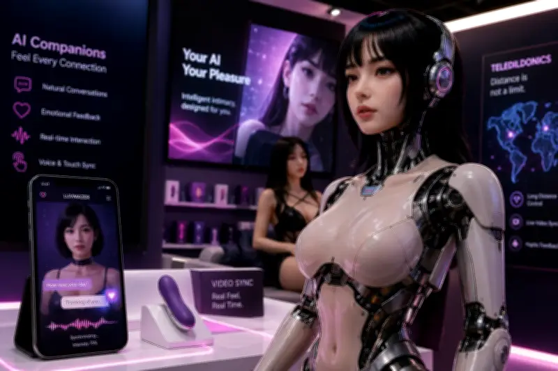 Inteligencia Artificial transforma la industria de juguetes sexuales en China