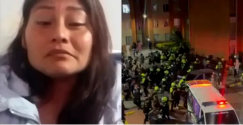 Intento de linchamiento en Bogotá tras acusación de abuso sexual contra adolescente