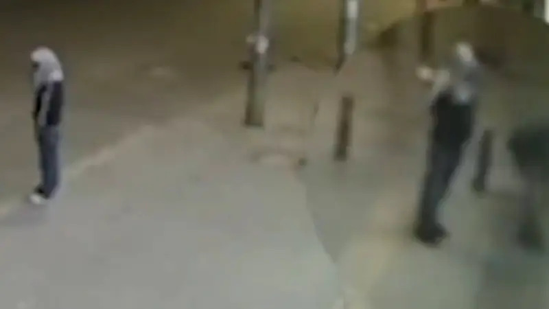 Intento de robo frustrado en Bogotá: ladrones rompieron candados pero puerta de seguridad los detuvo