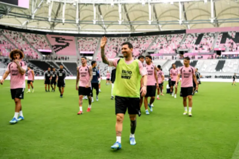 Inter Miami inaugura su nuevo estadio Nu Stadium con Messi como protagonista