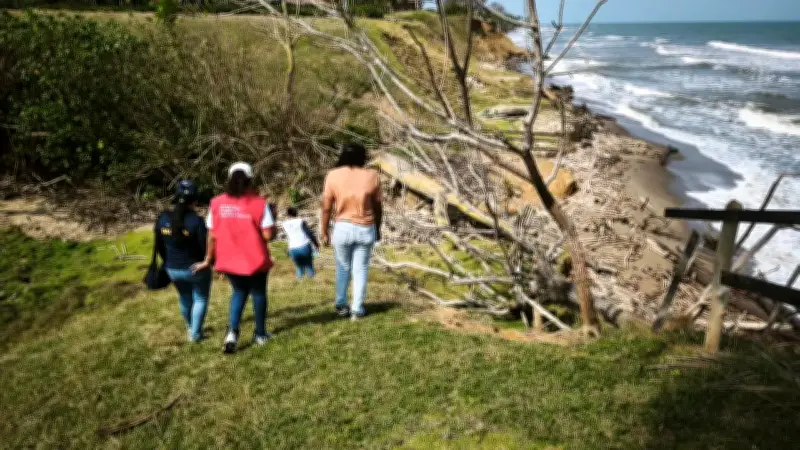 Intervención de más de 3 km de litoral para recuperar playas del Urabá tras lluvias