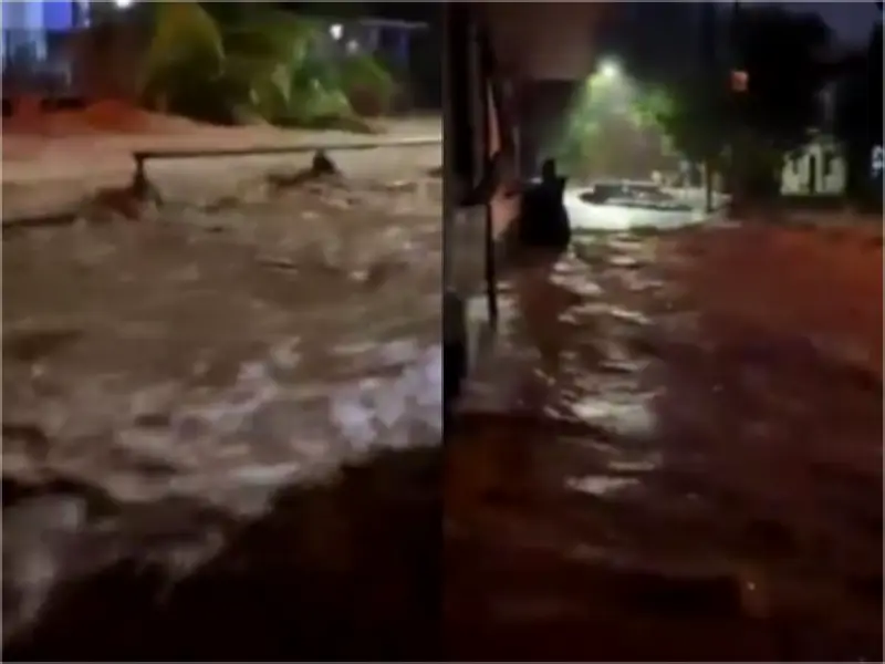Inundaciones en Caracolí por desbordamiento de quebrada dejan 30 familias damnificadas