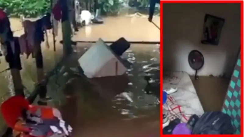 Inundaciones en Santander: desbordamiento de ríos deja 400 familias damnificadas