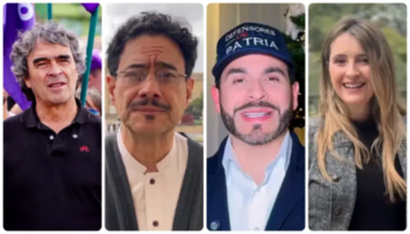 Invamer revela escenarios de segunda vuelta: Cepeda vs Valencia, Fajardo y De la Espriella