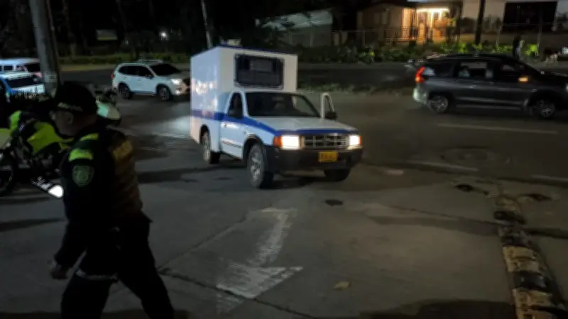 Investigan atentado sicarial contra subdirectores de cárcel de Palogordo en Floridablanca