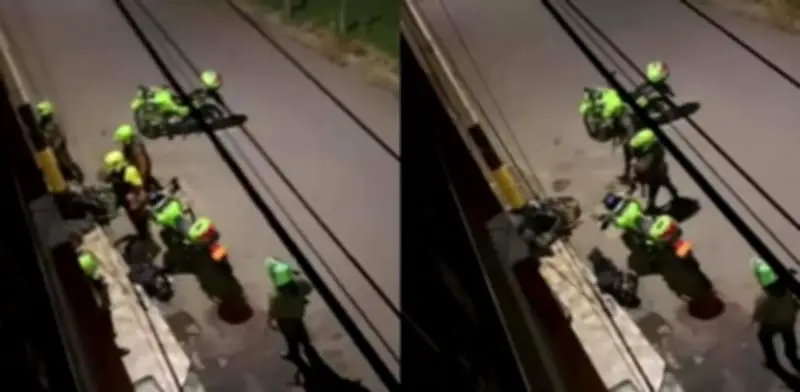 Investigan persecución policial que dejó dos menores heridos en San Pedro de los Milagros, Antioquia