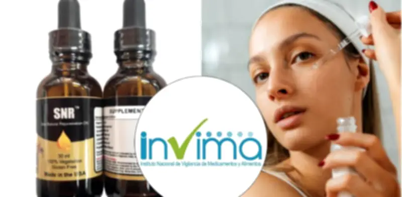 Invima alerta sobre producto ilegal SNOIL™ que promete rejuvenecimiento de la piel