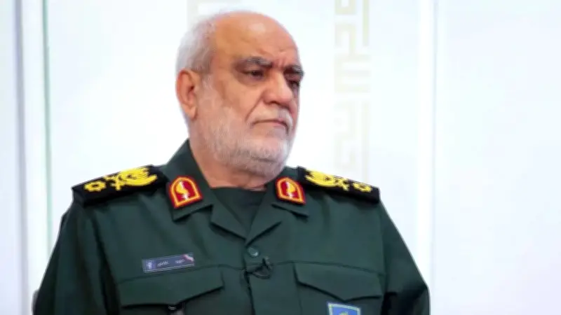 Irán confirma muerte de jefe de inteligencia en ataque israelí en Siria