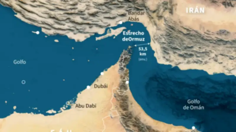 Irán garantiza apertura total del Estrecho de Ormuz durante alto el fuego con EE.UU.