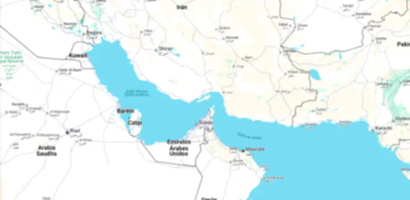 Irán garantiza paso seguro por el estrecho de Ormuz durante alto el fuego bilateral con EE.UU.