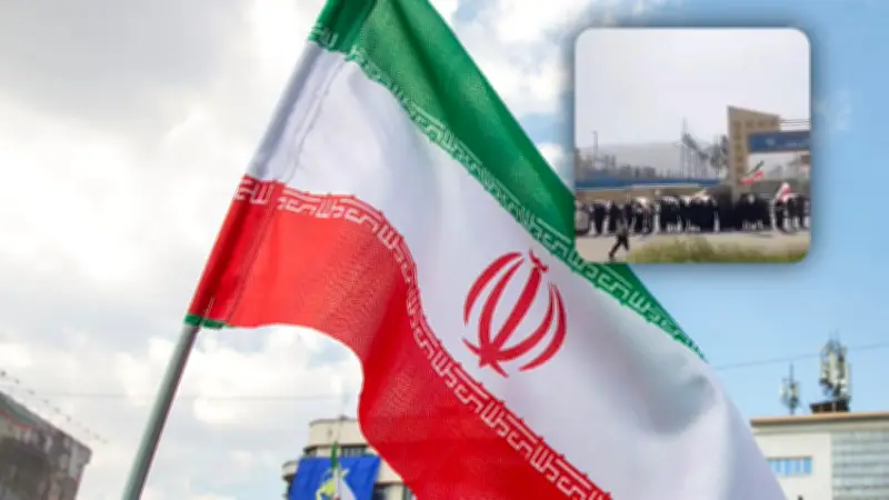 Irán moviliza jóvenes en cadenas humanas para proteger centrales eléctricas ante amenaza de EE. UU.