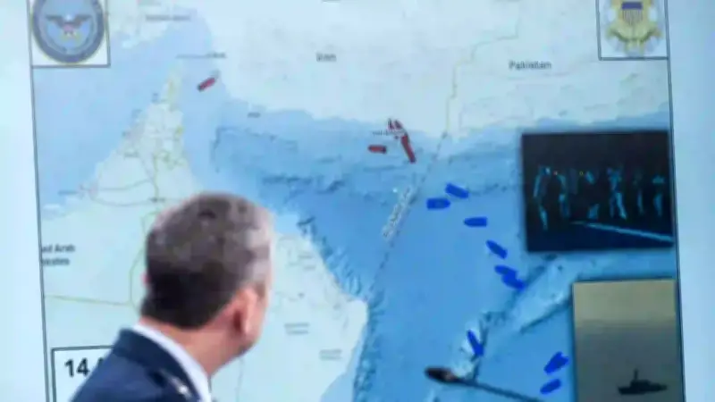 Irán reabre el estrecho de Ormuz y avanza en desminado con apoyo de EE.UU.