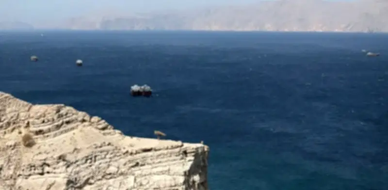 Irán restablece control militar sobre el estrecho de Ormuz tras bloqueo estadounidense