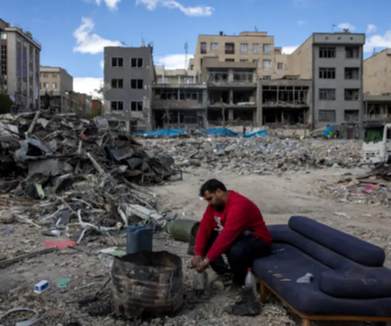 Irán se prepara para guerra prolongada mientras se acerca plazo límite de Trump